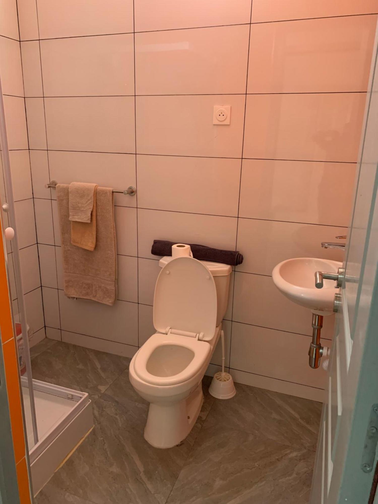 J Martins Apart Hotel Tarrafal  Bagian luar foto