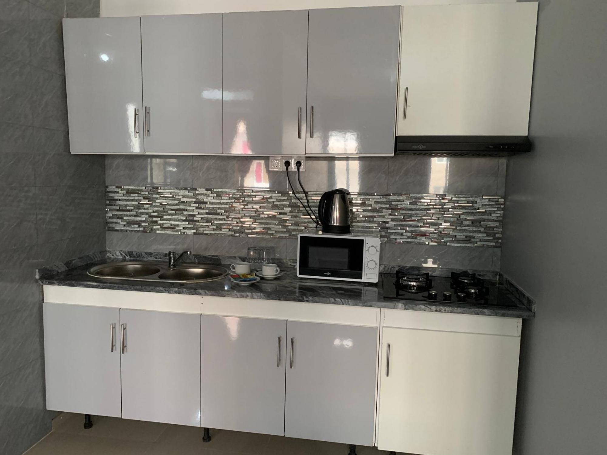 J Martins Apart Hotel Tarrafal  Bagian luar foto