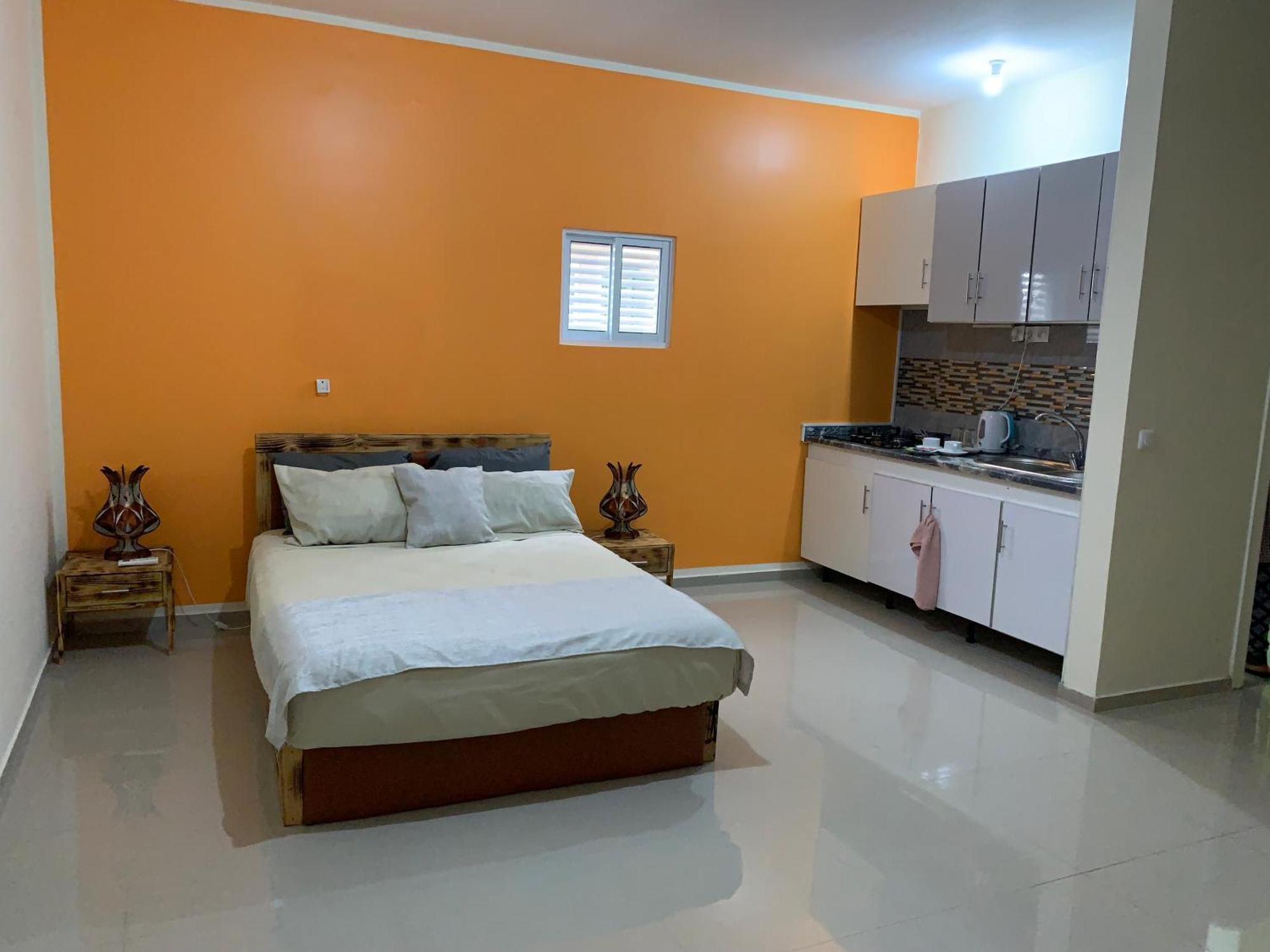 J Martins Apart Hotel Tarrafal  Bagian luar foto