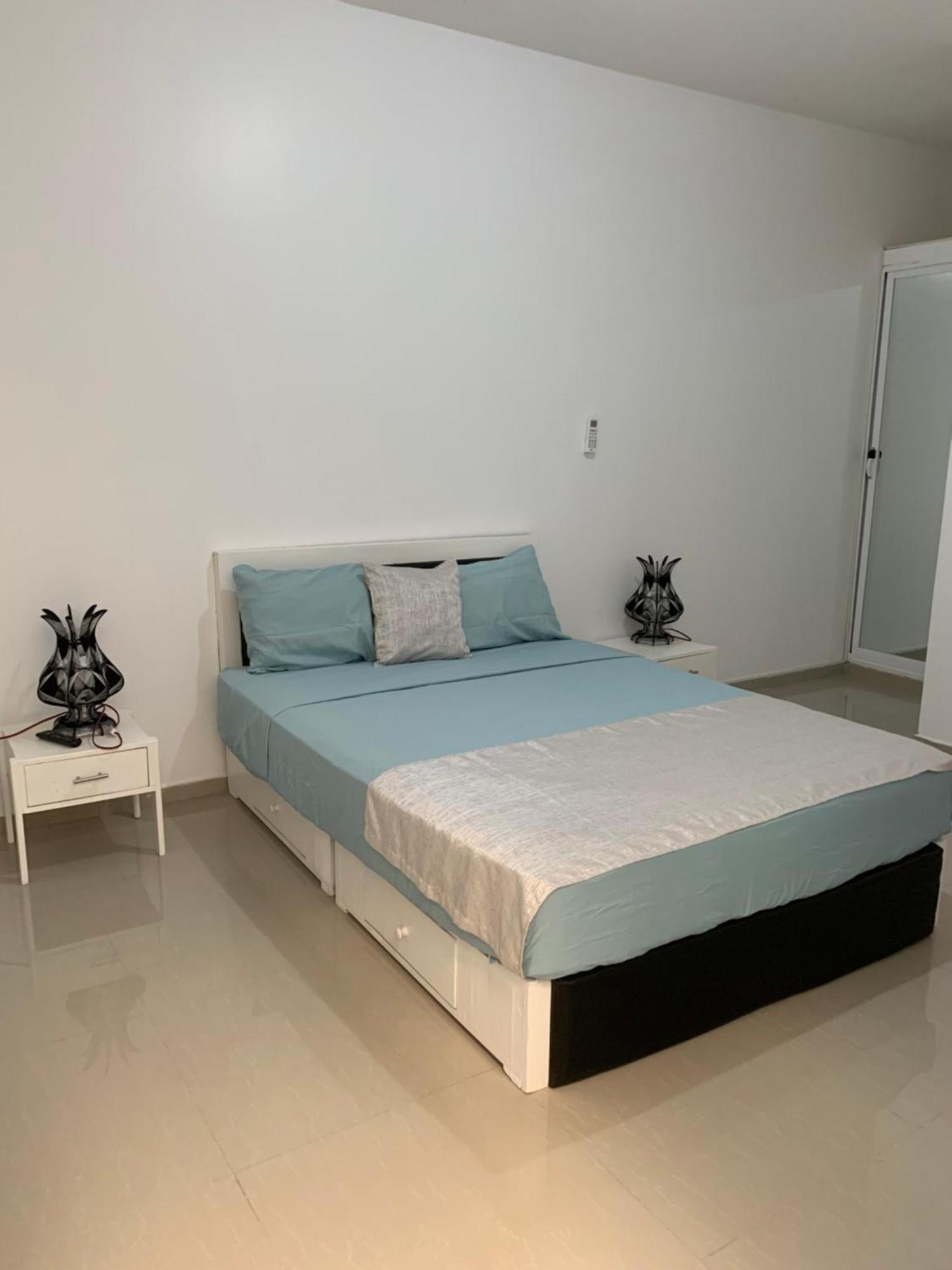 J Martins Apart Hotel Tarrafal  Bagian luar foto