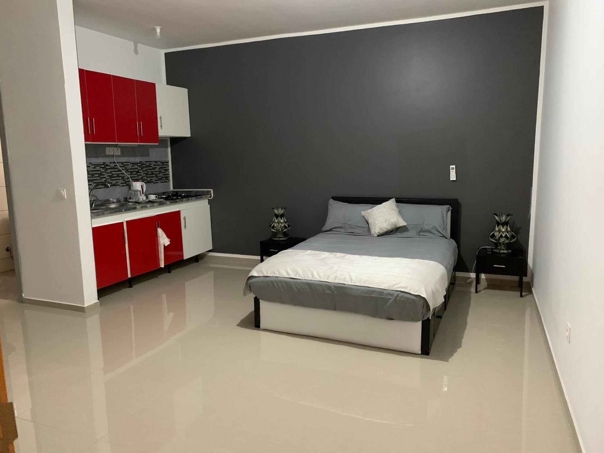 J Martins Apart Hotel Tarrafal  Bagian luar foto